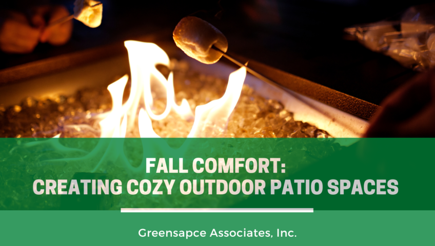Fall Comfort: Creating Cozy Outdoor Patio Spaces