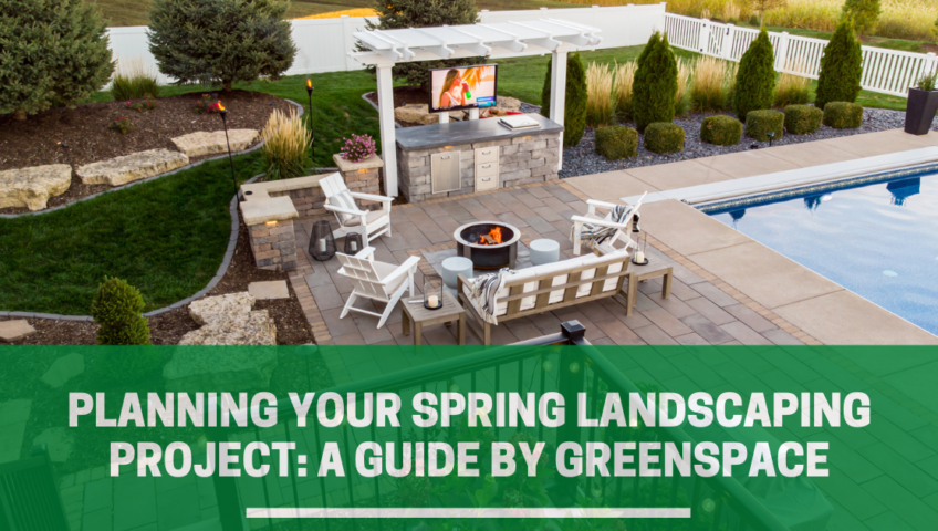 Planning Your Spring Landscaping Project: A Guide by Greenspace